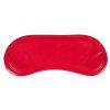 Bondara Bondara Red Desire Faux Leather Blindfold Red And Black Blindfolds, Hoods & Masks