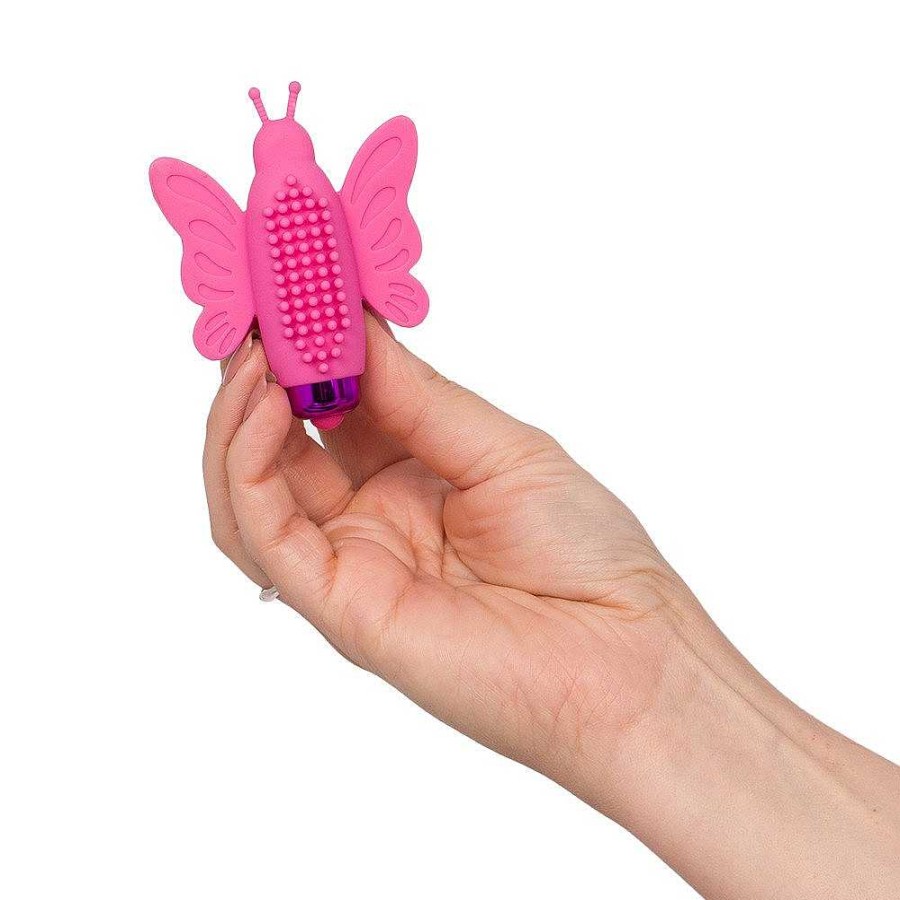 Bondara Bondara Butterfly Kisses 10 Function Clit Stim Pink Vibrators