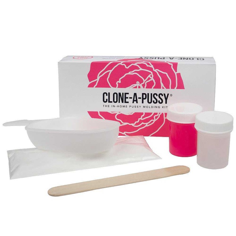 Clone-A-Willy Clone A Pussy Kit Hot Pink Adult Gifts & Games