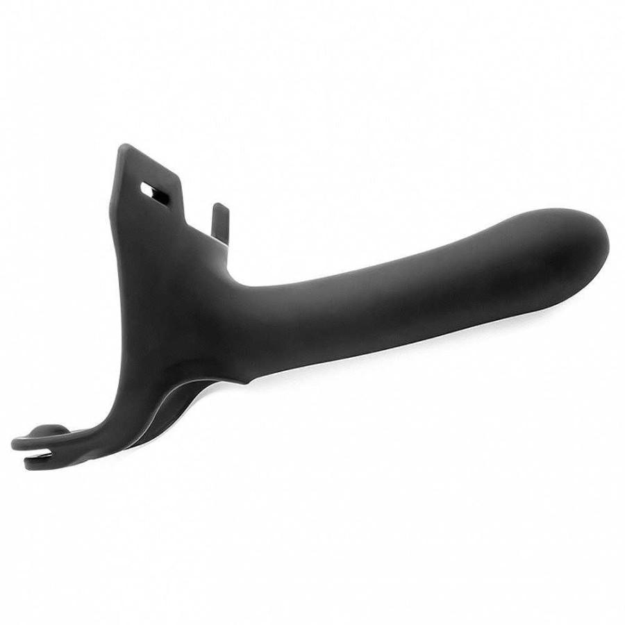 Bondara Perfect Fit Zoro Uni Penis Extender & Strap-On - 6.5 Inch Black Strap-Ons