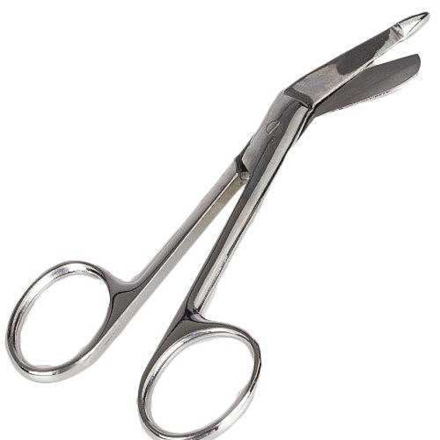 Bondara Torment Stainless Steel Bondage Scissors Silver Bondage Restraints & Handcuffs