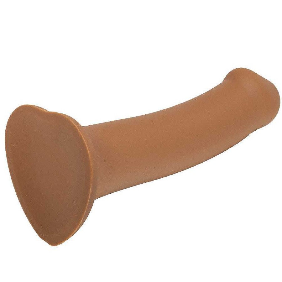 Bondara Mon Amour Love Sucks Suction Dildo - 6.4 Or 7.7 Inch Mid Tone Dildos