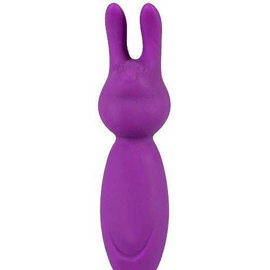 Bondara Bondara Silicone Rabbit Clitoral Stimulator Purple Vibrators