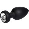 Bondara Bondara After Party 10 Function Led Vibrating Butt Plug - 4 Inch Black Anal Toys