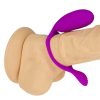 Bondara Bondara Silicone Dual Pleasure Vibrating Cock Ring Magenta Male Sex Toys