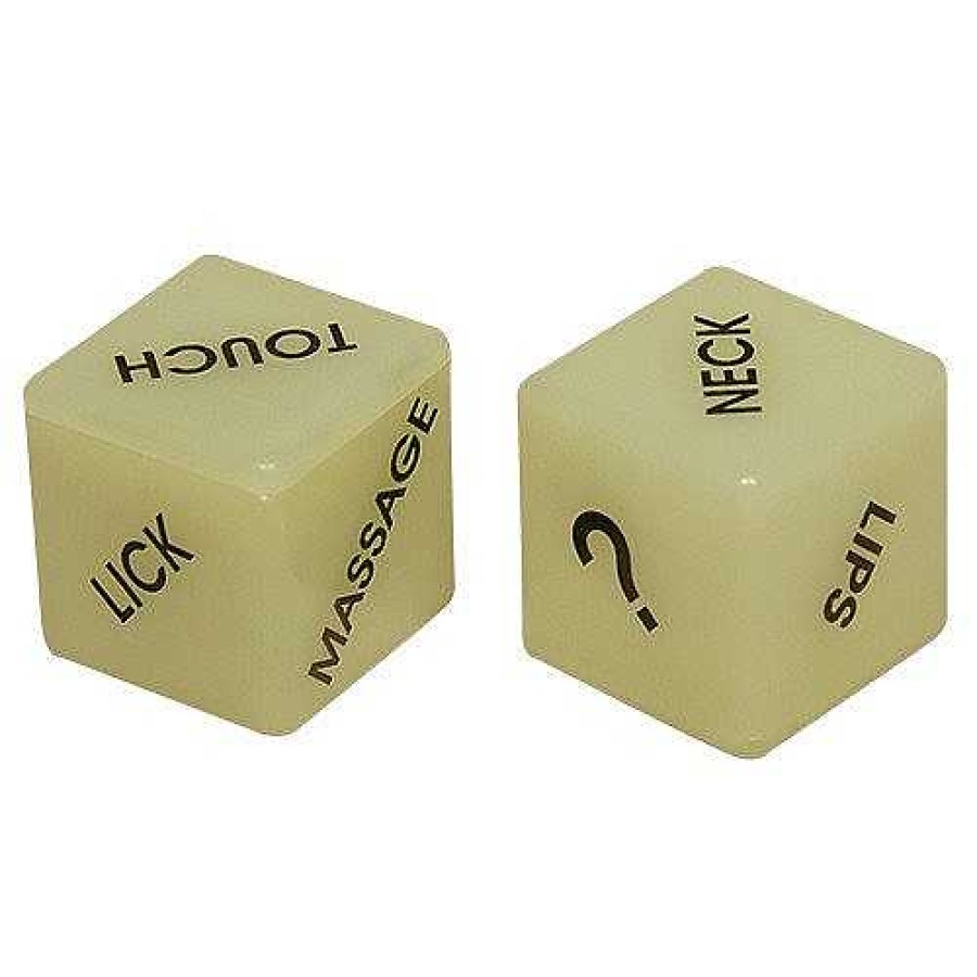 Bondara Glow In The Dark Erotic Dice Sex Aids For Couples