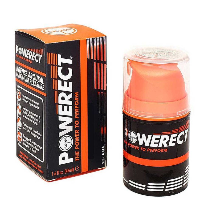 Skins Skins Powerect Rapid Energising Cream - 48Ml Male Sex Toys