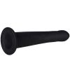 Bondara Bondara Pleasure Seeker Silicone Curved Dildo - 6 Inch Black Or Purple Dildos