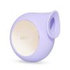 Lelo Lelo Sila 8 Function Rechargeable Clitoral Stimulator Lilac Vibrators