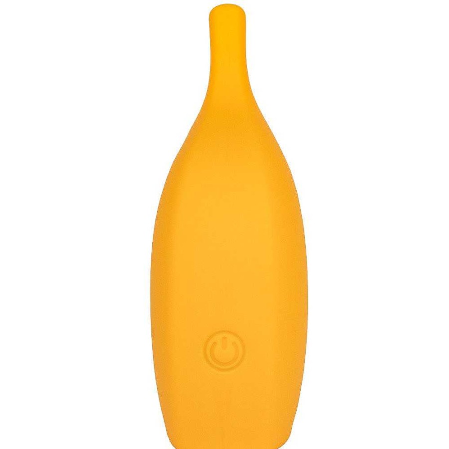 Bondara Bondara Banana Bliss Silicone 7 Function Rechargeable Vibrator Yellow Vibrators